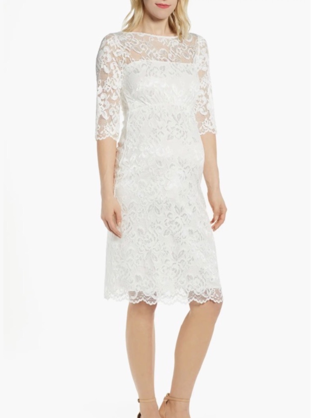 Tiffany Rose Maternity Amelia Dress - Ivory